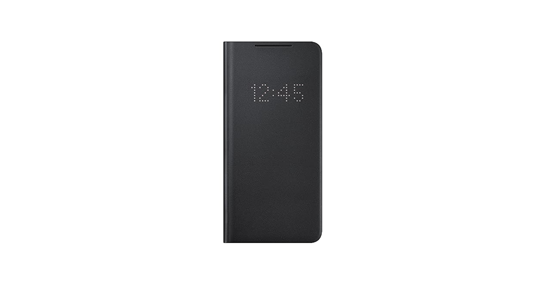SAMSUNG - Galaxy S21+ SMART CLEAR VIEW カバー/ブラック Galaxy S21+ 5G S-View Cover, Black Mobile Accessories - EF