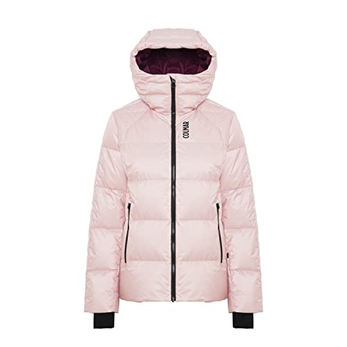 COLMAR Damen Magnetic Jacke, Pale Rose-Garnet, 44 EU