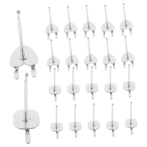 CANIGHT Shop Pegboard Hooks 20pcs Heart Shaped Hooks Heavy Duty Metal Hangers