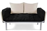 Easysitz Schlafsofa Made in Europe. Kostenlos und unverbindliches rückgaberecht. Die beweglichen Teile des Rahmens sind bis zu 5 Stufen verstellbar, so dass sie sich die bequemste Position ohne Probleme einstellen können. Die beweglichen Teile des Schlafsofas haben die Marke KOYO. Die Schnittstellen koennen biz zu 10.000 mal ohne weiteres geöffnet und geschlossen werden.