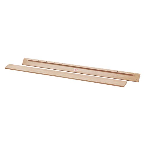 Image of DaVinci Hidden Hardware Twin/Full-Size Bed Conversion Kit (M5789) in Washed Natural