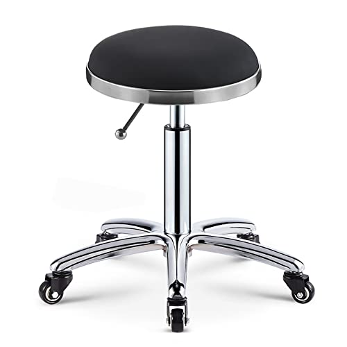 Tabouret pivotant à 360 degrés pour cuisine et massage à hauteur réglable - 2