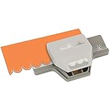 EK Tools Edge Paper Punch, Double Dotted Lace, New Package