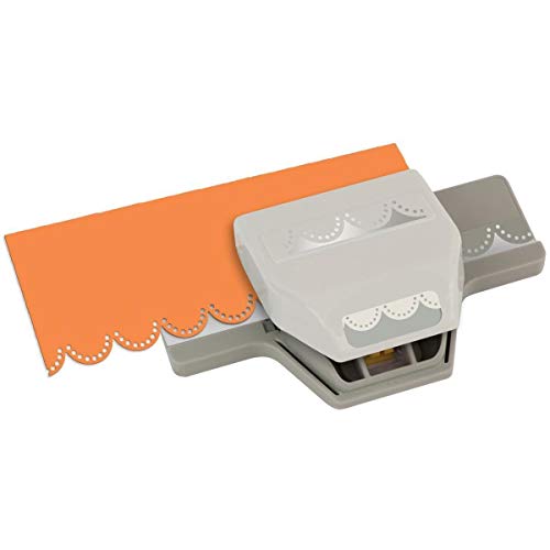 EK Tools Edge Paper Punch, Double Dotted Lace, New Package