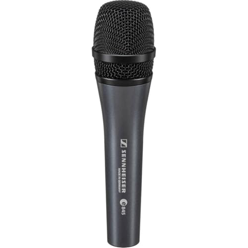 Sennheiser Pro Audio e845 Extended High Frequency Response Supercardioid Microphone
