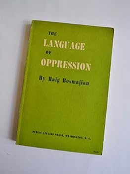 Paperback The language of oppression Book