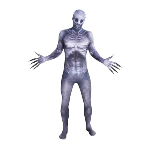 Morphsuits Mens The Rake Bodysuit Costume, Medium