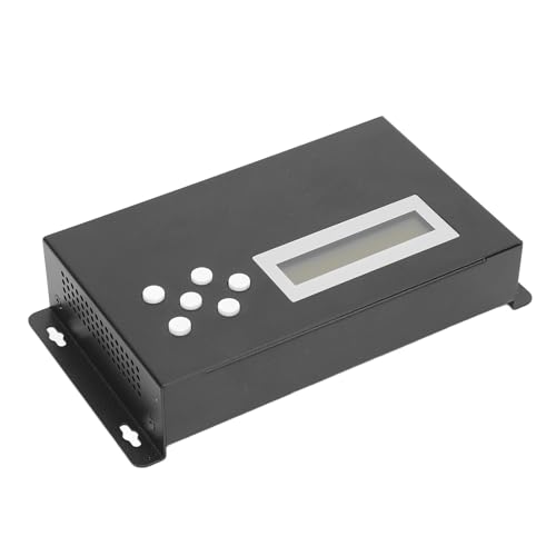Cuifati Modulador Coaxial, Interfaz Multimedia HD Modulador Digital AV con Salida T para Red Coaxial de Distribución de TV (Enchufe de la UE)