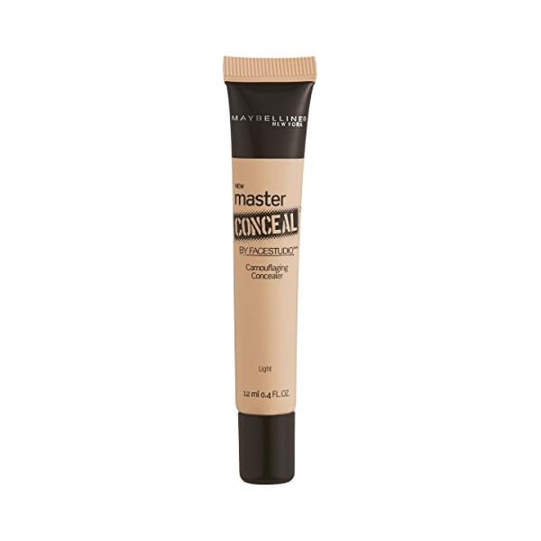 Maybelline-New-York-Facestudio-Master-Conceal-Makeup-Light-04-fl-oz Maybelline New York Facestudio Master Conceal Makeup, Light, 0.4 fl. oz.