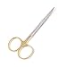 T/C IRIS Scissors Curved 4.5