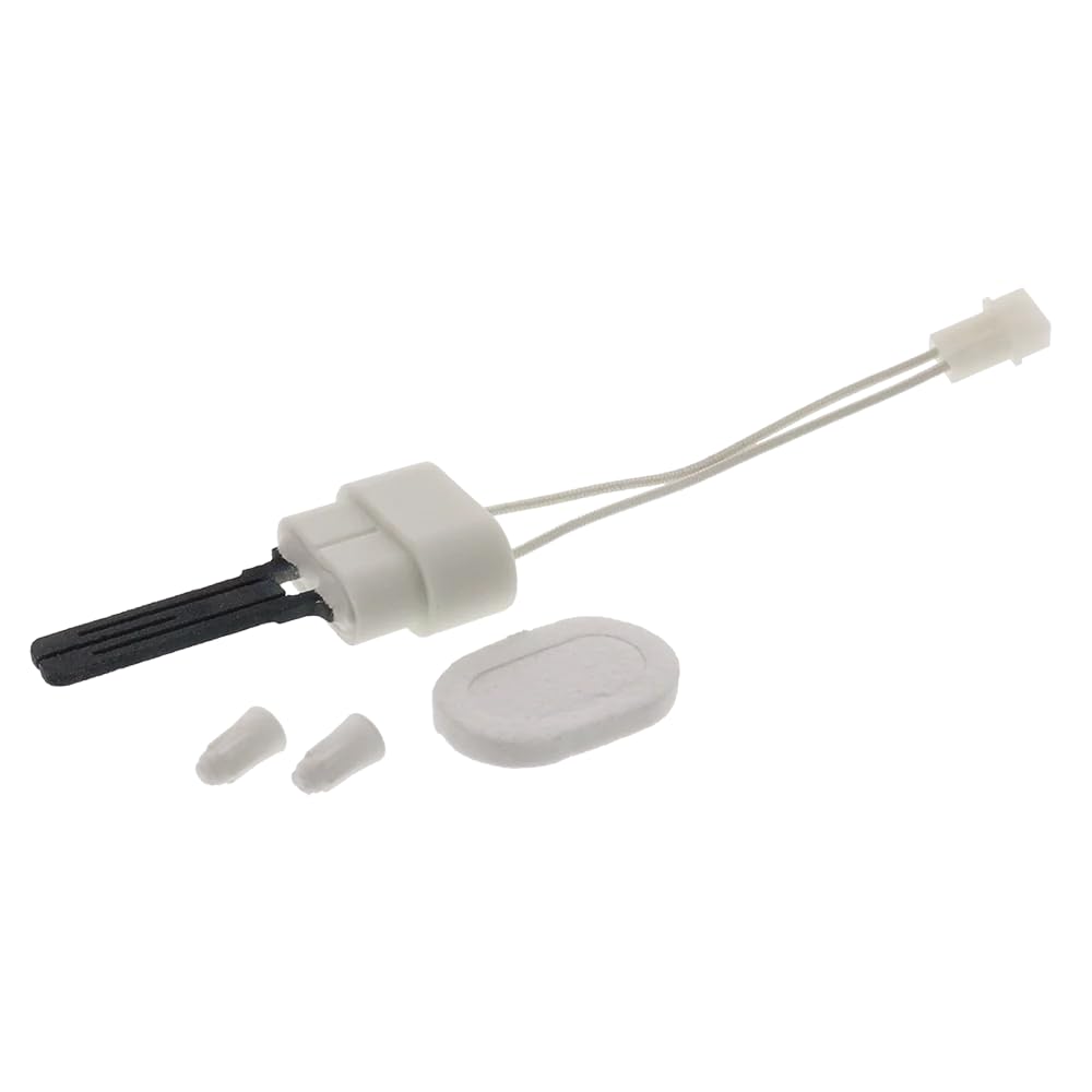 ERP ER1401 Furnace Igniter with white ceramic block and black igniter element