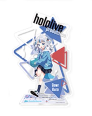 がうるぐら　ホロライブ　Among Us アクリルジオラマスタンド　SABA ホロライブ among us コラボ がうる・ぐら アクリルジオラマ