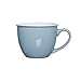Ritzenhoff & Breker Flirt Doppio Nordic Blu - Stoviglie (1 x tazza jumbo 350 ml)