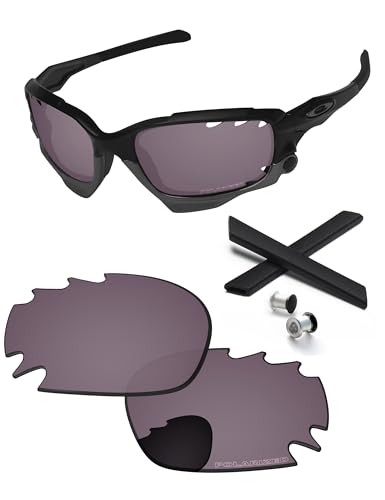 Image of Replacement Lenses for Oakley Racing Jacket /Jawbone Vented OO9171 62mm - Precision Fit, UV Block & Impact Resistant