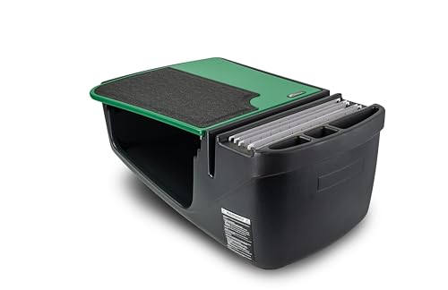 AutoExec Efficiency GripMaster Car Desk for Your Vehicle Workstation and Mobile Office, Caribbean