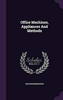 Hardcover Office Machines, Appliances And Methods Book