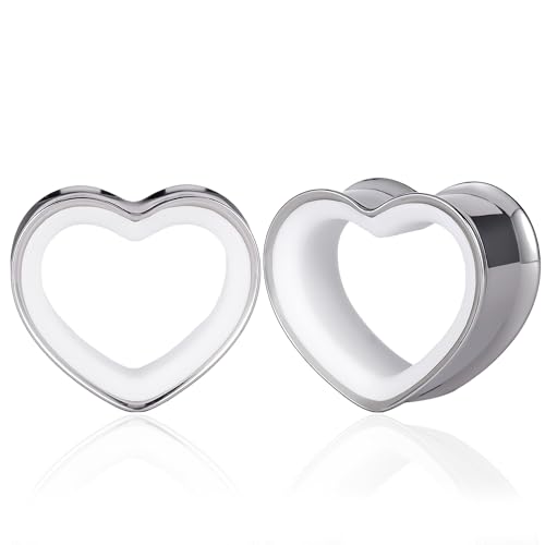 DOEARKO �n�[�g�X�e�����X�X�`�[���A�E�^�[�����O2�� & PLA�C���i�[�v���O�C���[�Q�[�W(0g/8mm - 1�C���`/25mm) ��h�����̃_�u���f�� �L�΂������p �y�ʂŒʋC���̂���v���O, 14mm(9/16"), �X�e�����X�|, �W�F���X�g�[