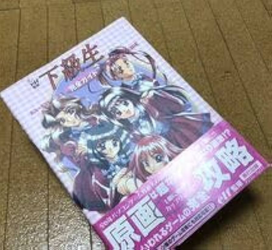 下級生　ガイドブック Amazon.co.jp: 下級生 完全ガイド とじ込みピンナップ ハガキ 帯