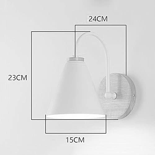 Accesorios de iluminación de pared E27 modernos estilo lámparas nórdicas 2