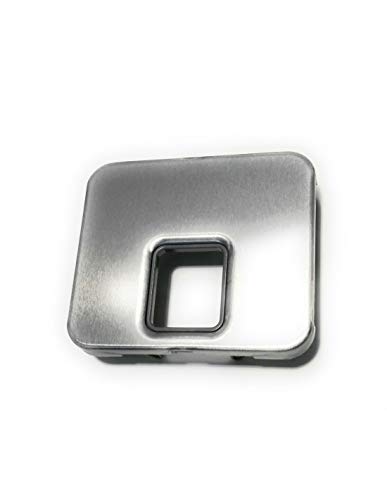 Simon - 75062-33 tapa toma telefono s-75 aluminio Ref. 6557533245