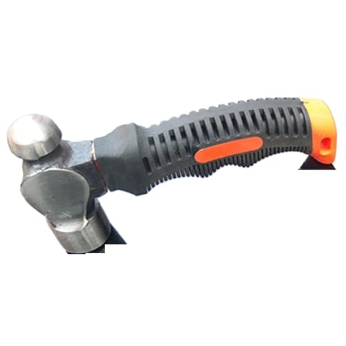 Hammer - Hamme Round head design Non-slip Household car Emergency Escape and Rescue hand Tool