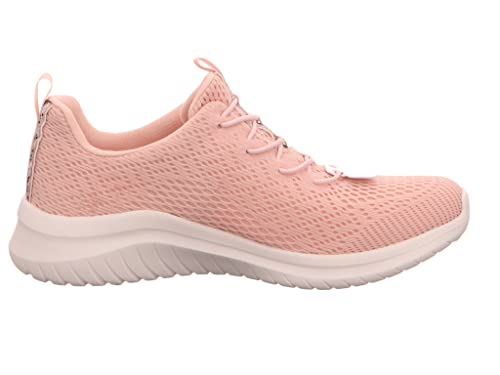 Skechers Skechers Women's Ultra Flex 2.0 Lite Groove Trainers Sports Shoes 13350 Pink, ltpk light pink, 7 US