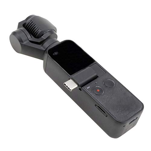 Image of Hanatora USB-C Smartphone Adapter for DJI Pocket 2 /Osmo Pocket Camera, Android Cellphone Connector Accessories(Type-c Adapter)