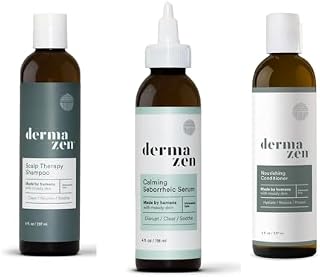 Dermazen Serum, Shampoo & Conditioner