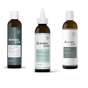 Dermazen Serum, Shampoo & Conditioner