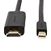 AmazonBasics - Cable adaptador Mini DisplayPort a HDMI (0,9 m)