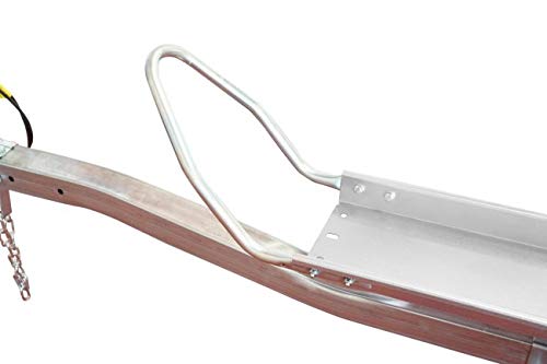 Remolque Coche para Motos en Acero galvanizado - Capacidad 2 Motos