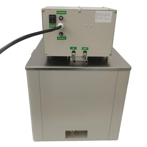 Image of 220V 50L Laboratory High Temperature Thermostatic Circulator Pump Thermostatic Water Oil Bath Heating Circulator Room Temp-300℃ 4600W