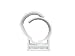 Snapnstrut HS white PP for 4 inch PVC pipe