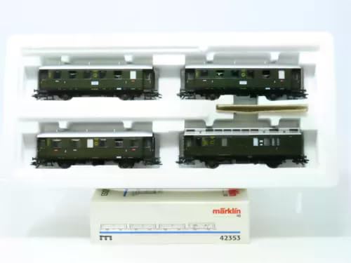 Amazon.co.jp: HOスケール Marklin 42353 DRドイツ「ヘルズバレー鉄道