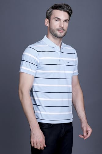 Image of GODFREY Polo T Shirt for Man with Pocket - Half T Shirt for Men Cotton