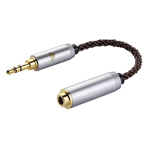 Amazon | okcsc AC8G 変換ケーブル イヤホンジャック 変換 3.5mm（オス