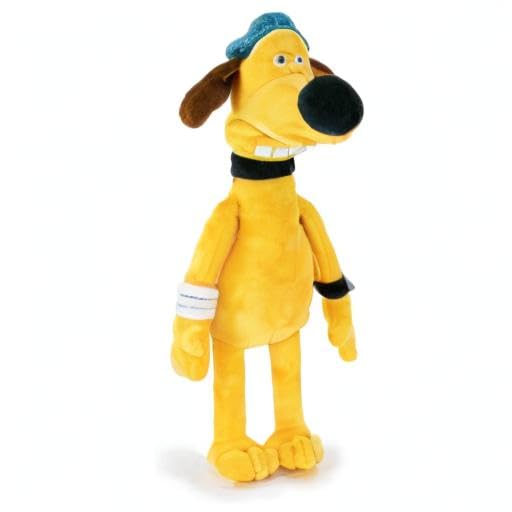 BARRADO Shaun The Sheep - Shaun das Schaf Charakter Kuscheltier - Shaun, Bitzer, Timmy - 34cm - Calidad Super Soft (Bitzer)