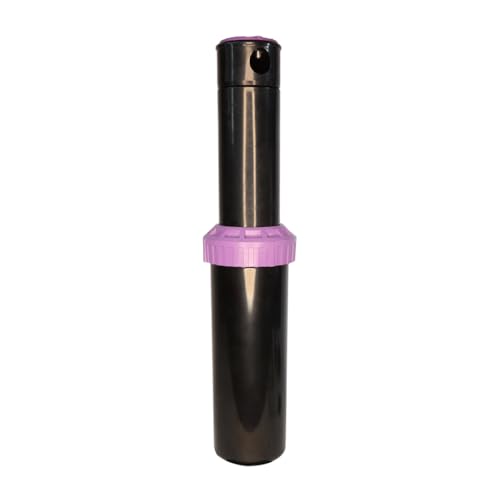 K Rain ProPlus 3/4\" Reclaimed Water (RCW) Gear Drive Rotor Sprinkler 4 1/2\" Pop-Up | 22\' - 50\' Spray Distance, 40° - 360° Arc Spray Pattern with Full-Circle | Includes Install Kit (2 Pack)