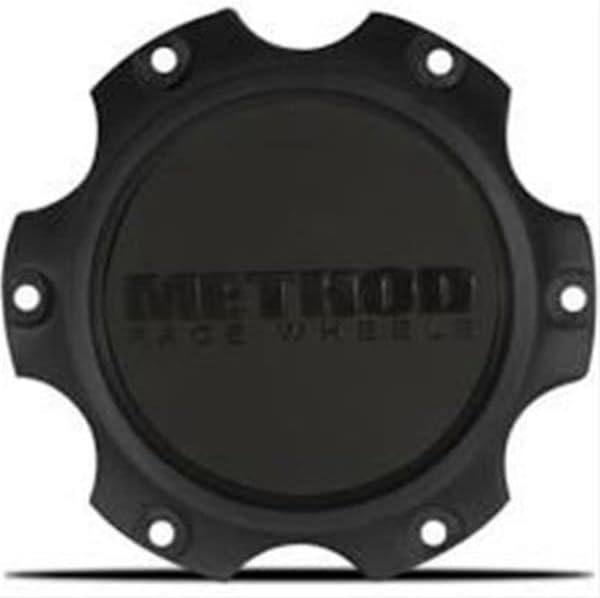 Method Race Wheels Center Cap, Screw-On, Black