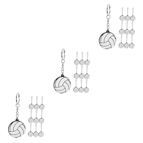 Porte-clés de volley-ball pour ne plus perdre vos clés au club