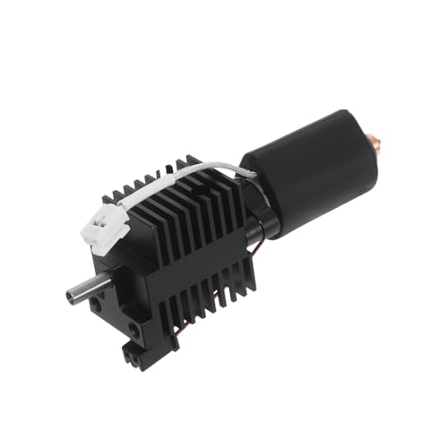 Anneome Nozzle Swap for Printers 3d Printer High Flow Ceramic Nozzle Hotend Heat Resistant Black