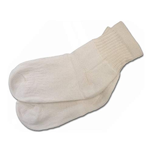 Organic Socks Natural Color, Short Crew3