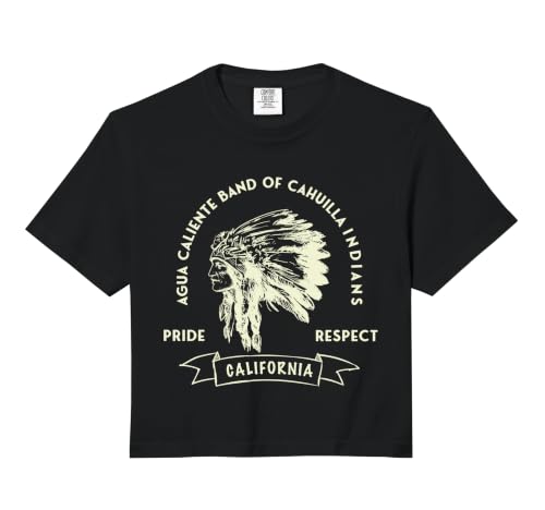 Agua Caliente Band of Cahuilla Indians California Pride Comfort Colors