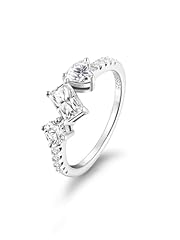 Three Stone (1.98 Carat) - White Gold