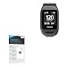 TomTom Spark Screen Protector, BoxWave [ClearTouch Crystal (2-Pack)] HD Film Skin - Shields From Scratches for TomTom Spark