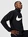 Nike Men's Dri-Fit Form Jacket, Black/White, Large