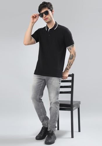 Image of Wear Your Opinion Men's Premium Pique Cotton Polo Collar Neck T-Shirt