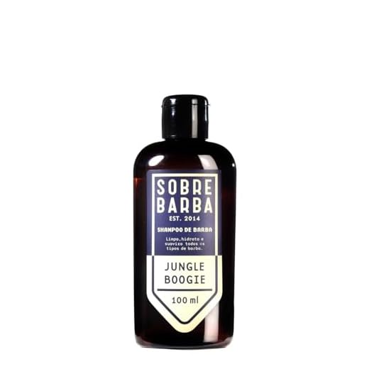 Shampoo de Barba Sobrebarba - Jungle Boogie 100ml