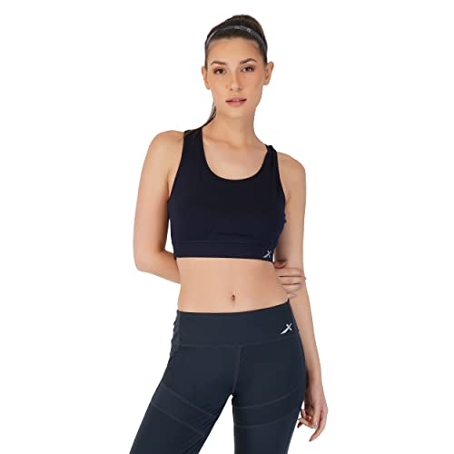 Image of Vector X OSB-165 Active Wear Sports Bra for Women | Workout Bra | Full Coverage & High Support | Breathable