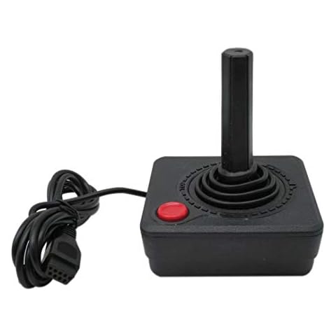 USonline911 Replacement Joystick Controller for Atari 2600 Console System Cover
